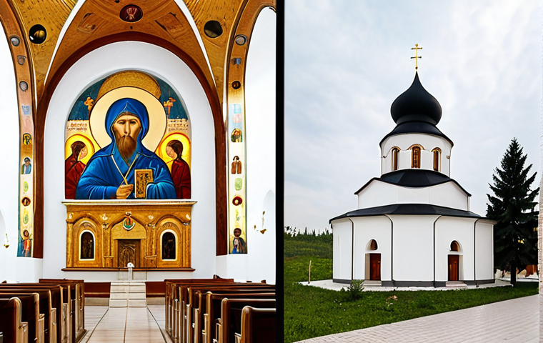 Here are two image prompts based on the provided article about the Moldovan Orthodox Church, suitable for Stable Diffusion: