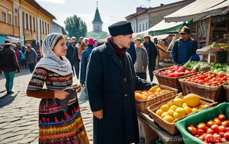 몰도바의 민족 구성 - **A Vibrant Martisor Celebration in a Moldovan Home**
    A heartwarming and brightly lit indoor sce...