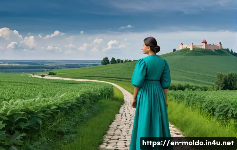 몰도바 나토 가입 가능성 - **Prompt 1: Moldova's Balancing Act - Between Neutrality and Security**
    "A young woman, represen...